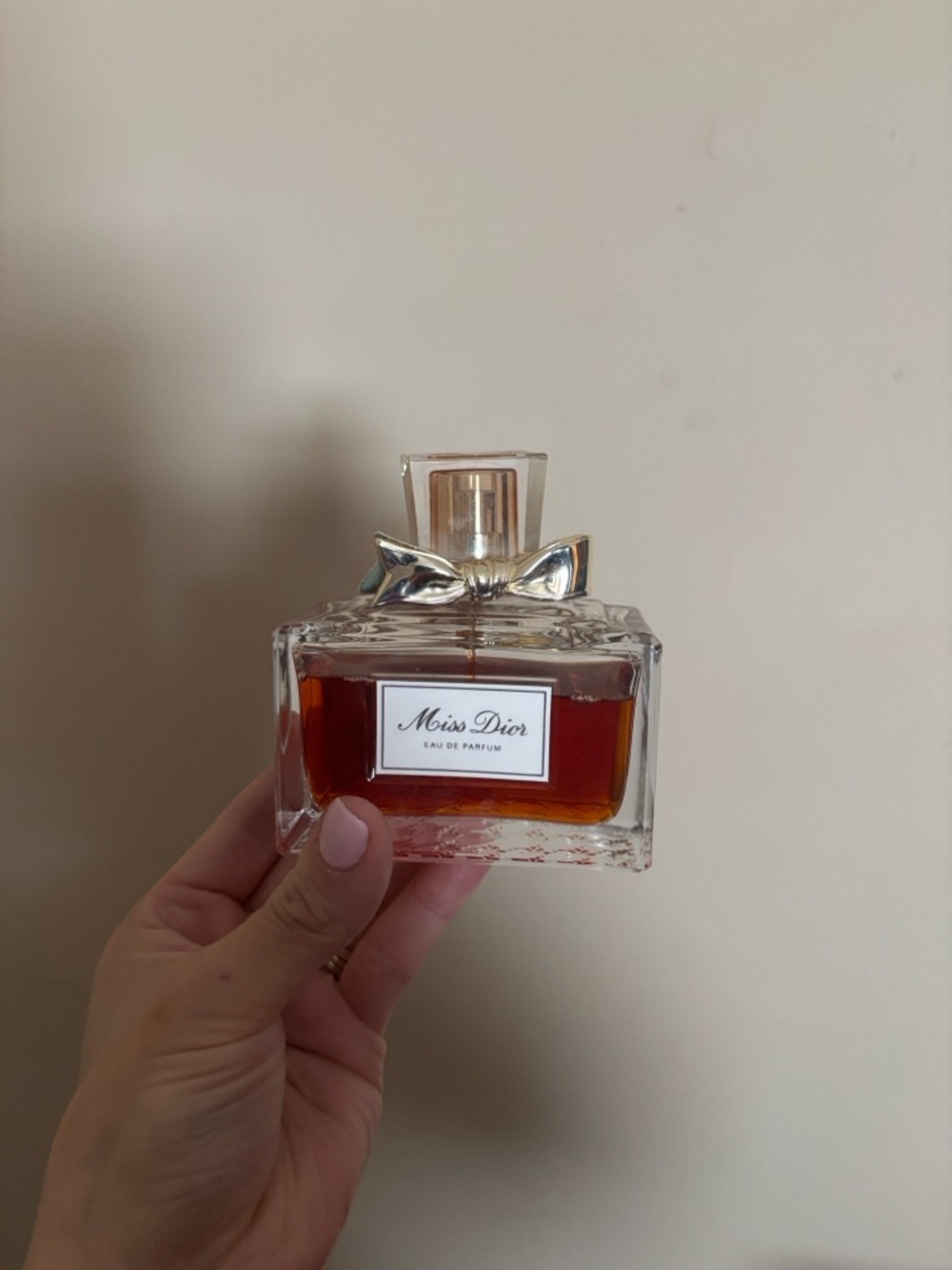 Dior Miss Dior Eau de Parfum - Clear & Gold Accents